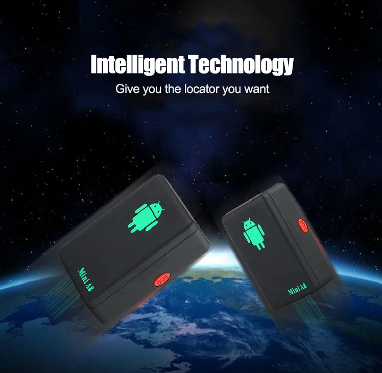 

A8 Mini GSM/GPRS Tracker Global Real Time GSM GPRS Tracking Device With SOS Button for Cars Kids Elder Pets No GPS No GPS hot