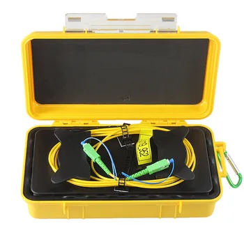 

SC/APC OTDR Launch Cable,OTDR Test Extension Cord,Single mode fiber optic box
