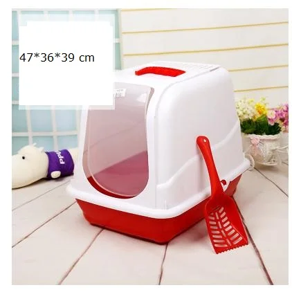 

Totally enclosed cat sand basin bathroom Size : 47 * 36 * 39 cm