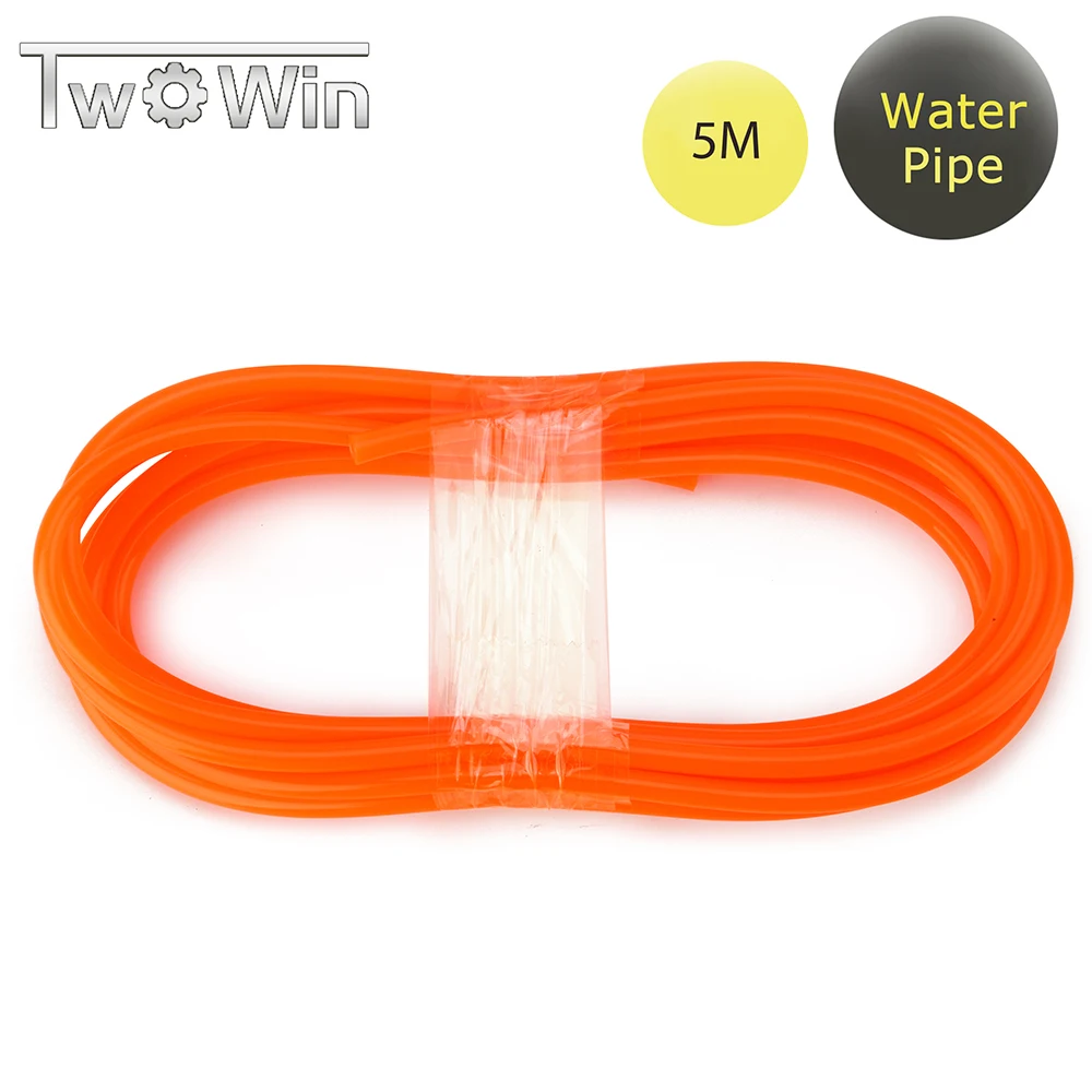 

5M Spindle Water Cooling Pipe 6*8mm Water Cooling Pipe Water Pump Connected to Water Pipe