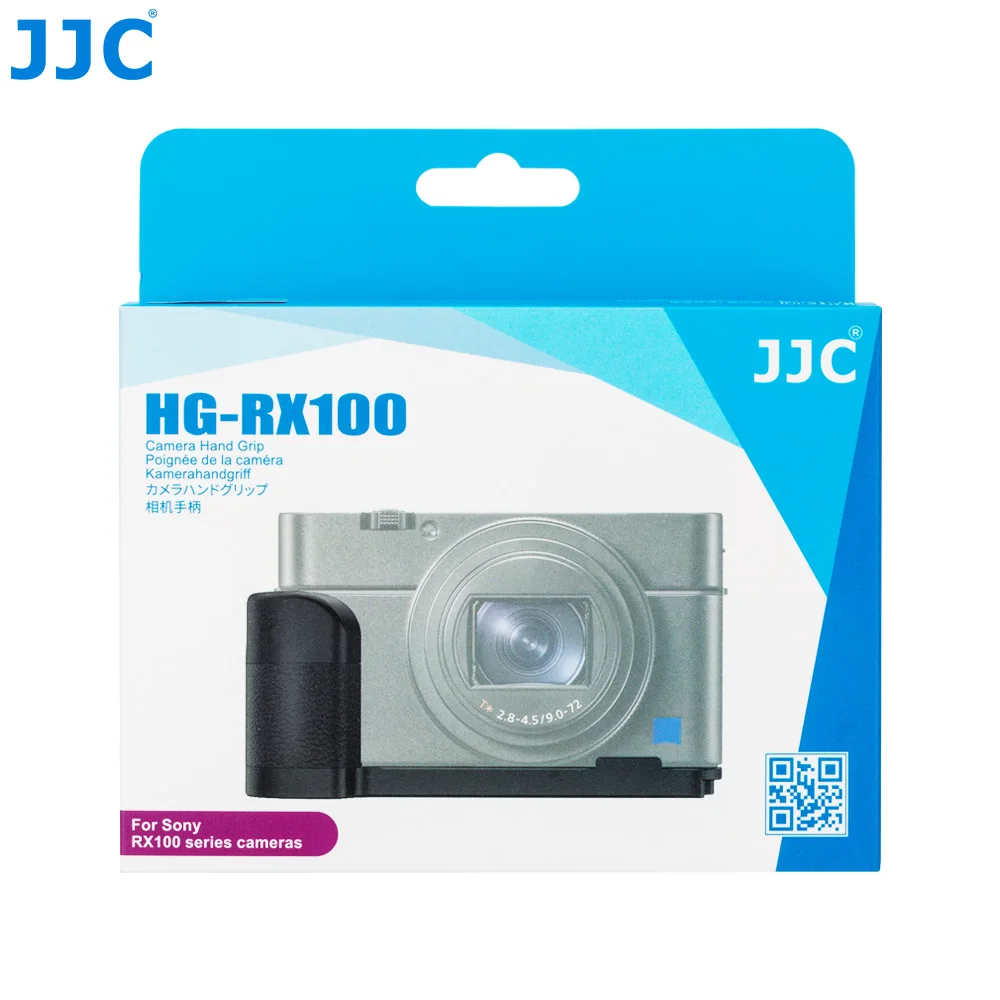 JJC противоскользящая рукоятка для камеры sony RX100 VI RX100 VA RX100 V RX100 IV RX100 III RX100 II камера s быстросъемная пластина