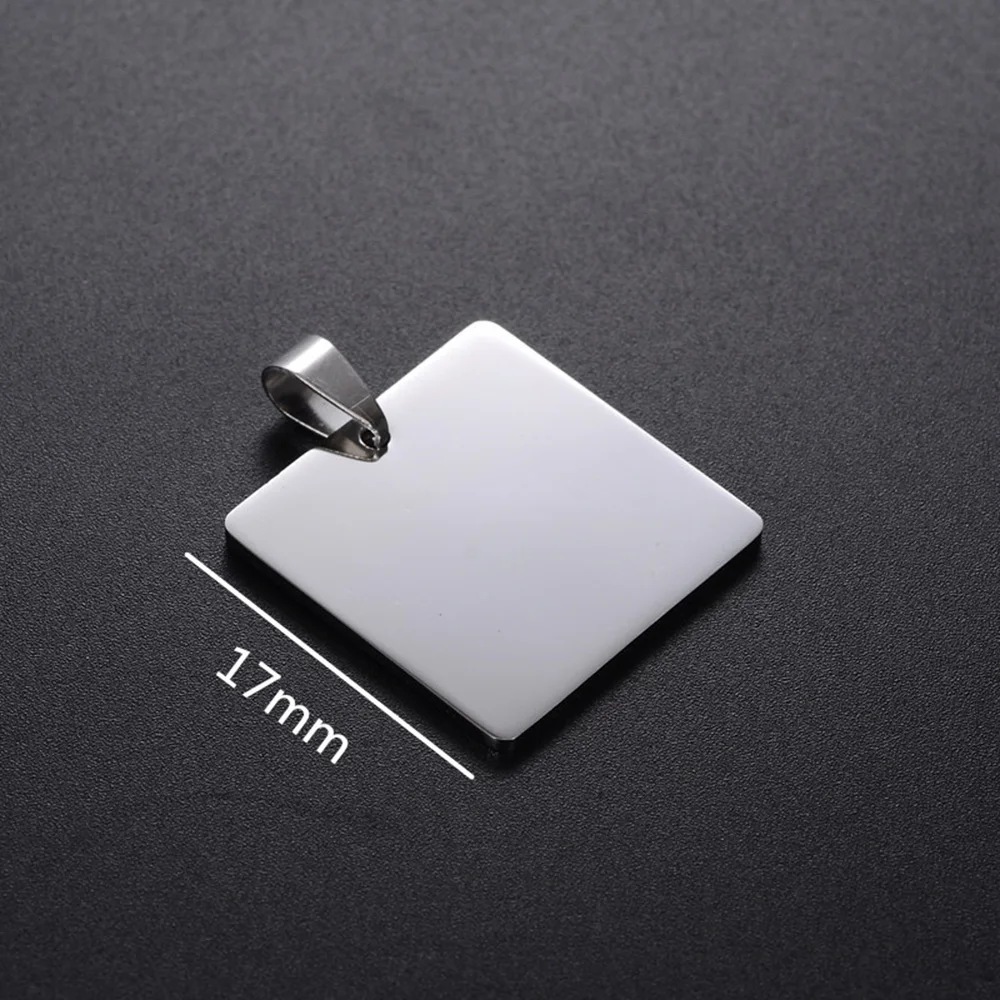 US $115.99 200pcslot Fashion stainless steel Pet Dog Cat ID Tag DIY tags charms high polish tag Necklace bracelet Pendant