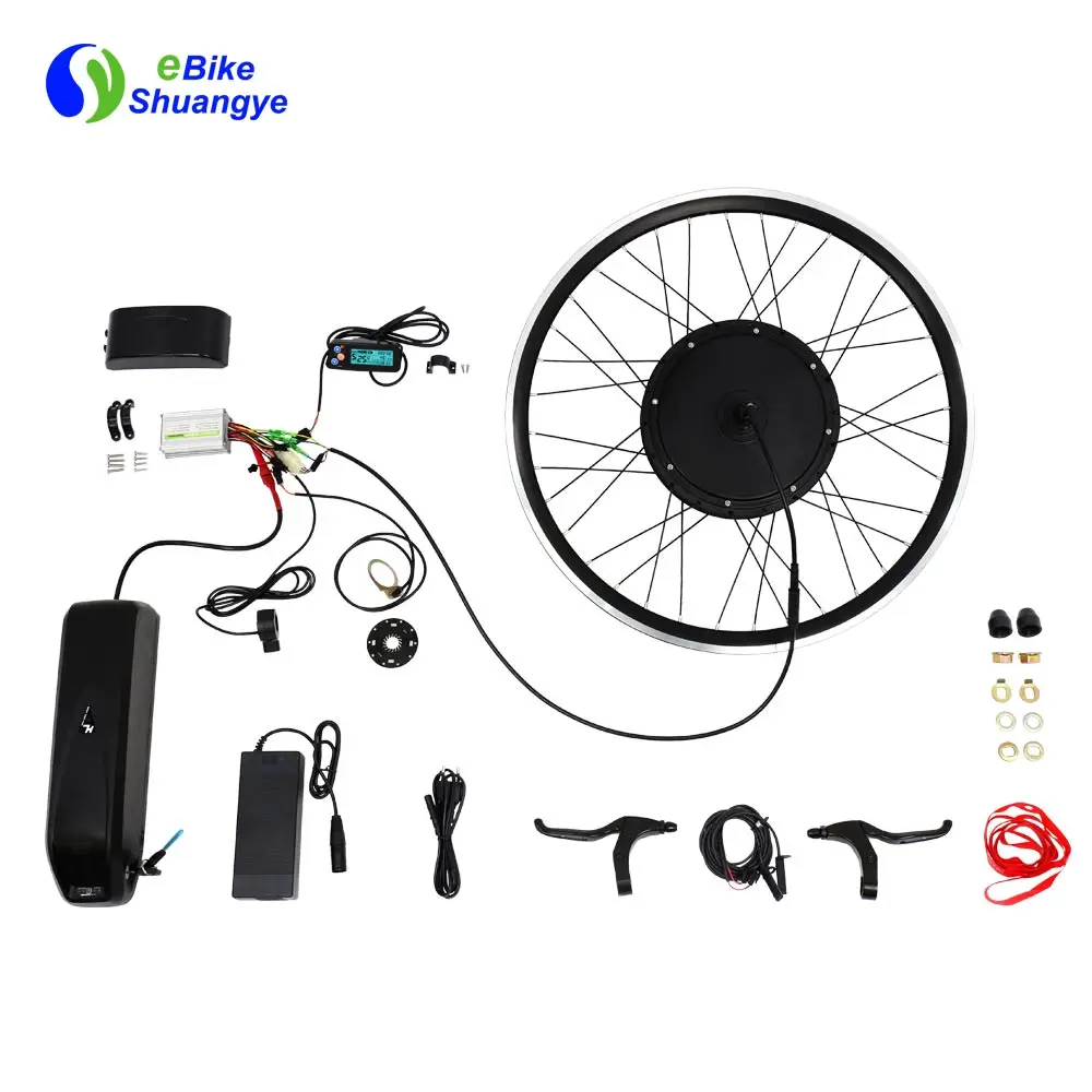 

DIY ebike conversion kit with 48v 10ah lithium battery
