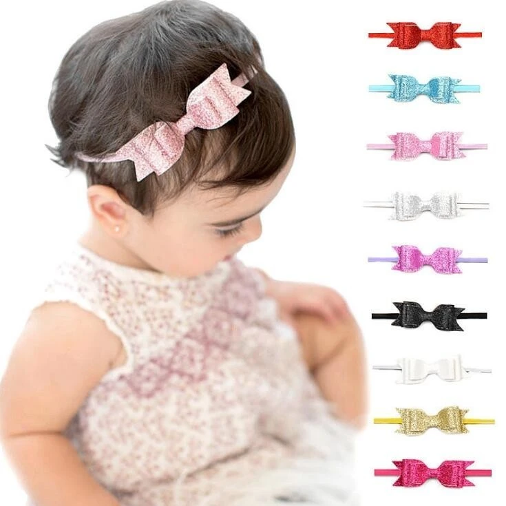 newborn headwrap bows
