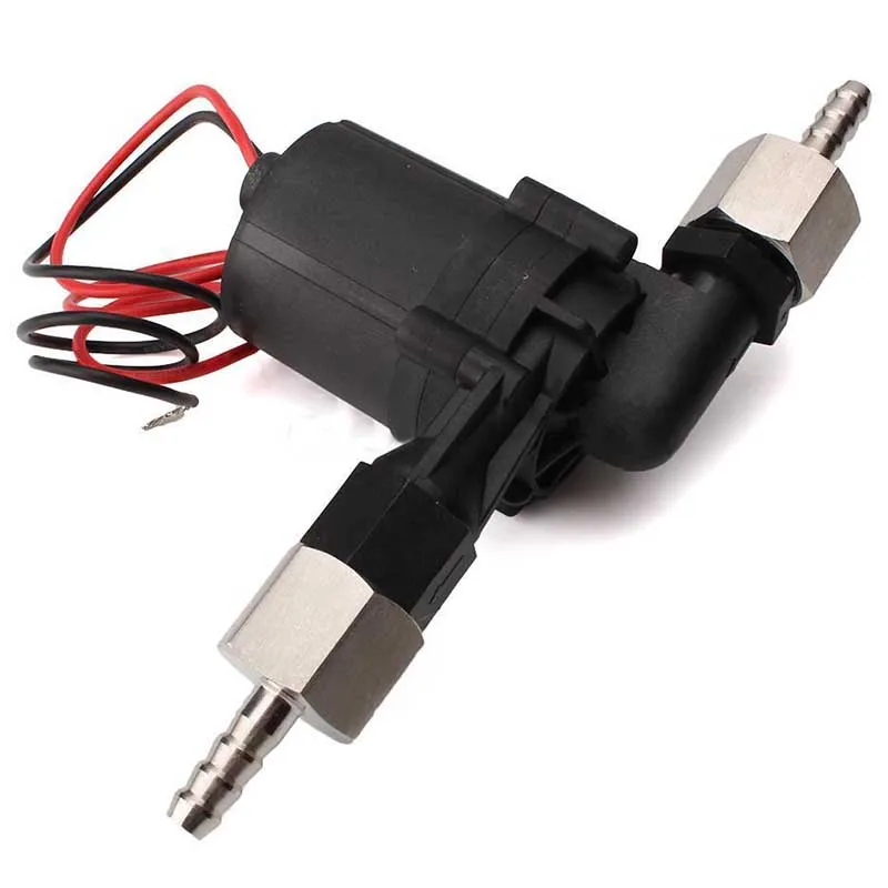 

DC 12V Brushless Homebrew Pump 1/2" Food Grade Circulation Homebrew Water Pump With Connectors