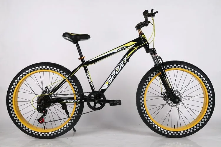 Оригинальный X-Front бренд снегоход 24,27, 7,21 скорость 26 "4 Fat Tire MTB горный велосипед редуктор передач пляжный велосипед bicicleta