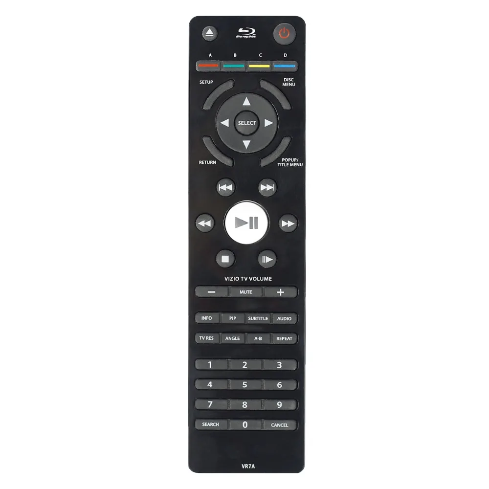 New remote control suitable for vizio Blu ray DVD player VR7A VBR120