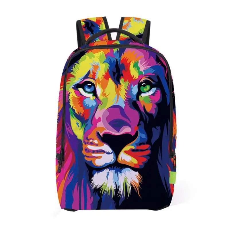 Xiniu Men Backpack Canvas Printing Backpack Women School Bag Graffiti Pattern Men Backpacks Free Shipping Mochilas