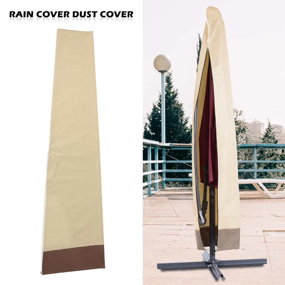 

Waterproof Umbrella Cover 2M Outdoor Rain Parasol Cover Secure Anti-windy