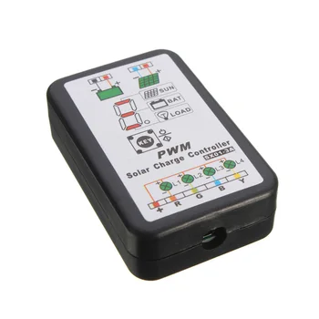 

Wincong SX01-3A 3A 6V 12V Auto work solar light controller work for garden light,Li Li-ion lithium LiFePO4 batteries Regulators