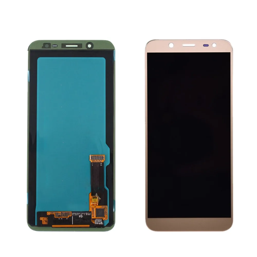 J600 ЖК дисплей для Samsung Galaxy J6 2018 SM j600F j600DS сенсорный экран протестированный