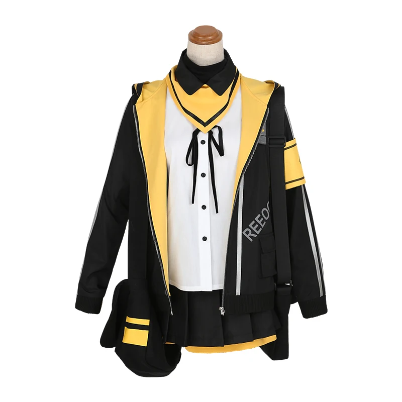 Girls 'Frontline UMP45 Robe Uniforme Cosplay Costume Outfit Set Complet Manteau Girls 'Frontline UMP45 Robe Uniforme Cosplay Costume Outfit Set Complet Manteau