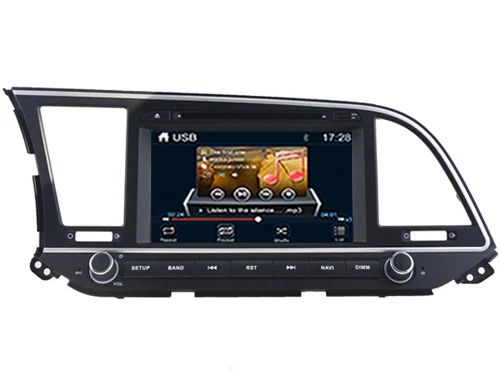 

Android 7.1.1 & 8.0 CAR DVD PLAYER ROCKCHIP px3 PX5 solution FOR HYUNDAI ELANTRA 2016 multimedia player bluetooth gps