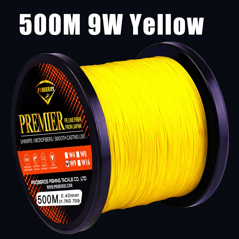 500M-9W-Yellow