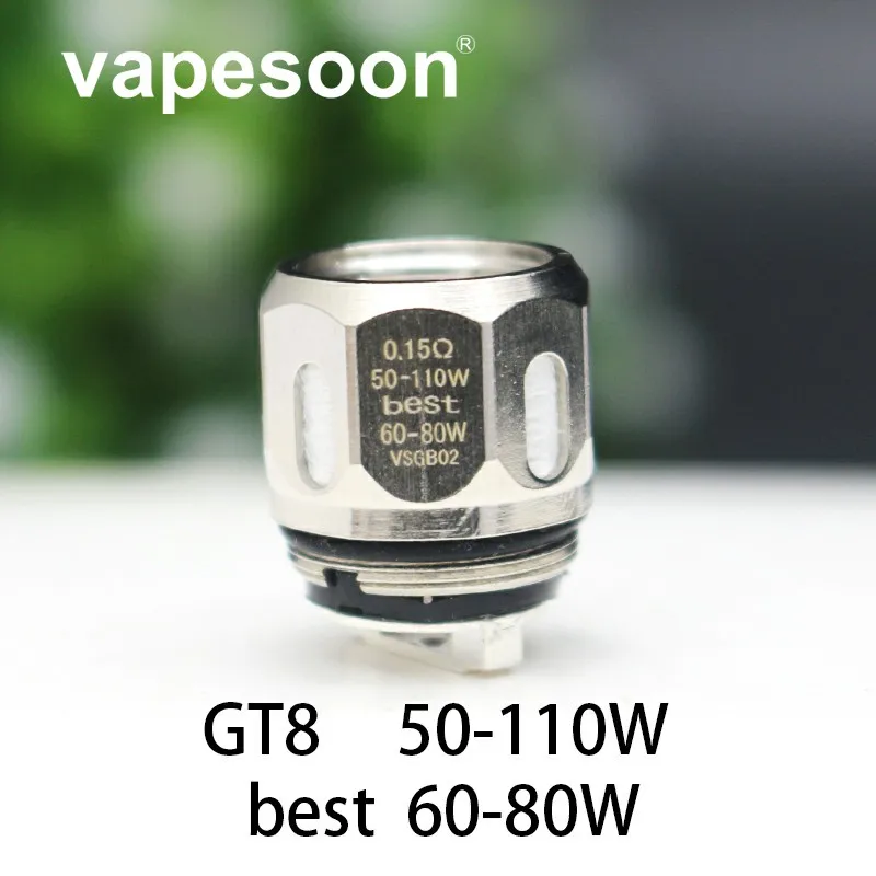 VapeSoon Electronce сигарета катушки голову GT2 GT4 GT6 GT8 катушки подходят SWAG Мститель NRG распылитель танк оптом 50 шт./лот