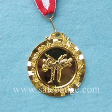 На заказ 3D спортивная награда круглые золотые медали школьный медальон