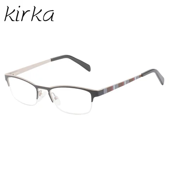 

Kirka Best Quality Metal Children Eyewear Frames Transparent Optical Myopia Designer Brand Clear Spectacle Frame For Kids