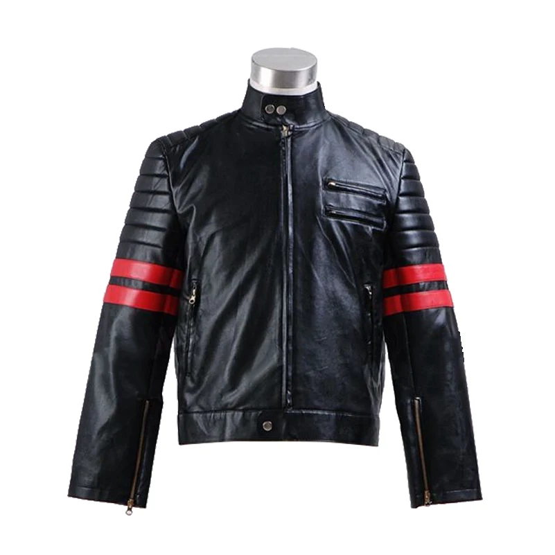 in cuoio/ / nero Sconosciuto German Wear abito da moto