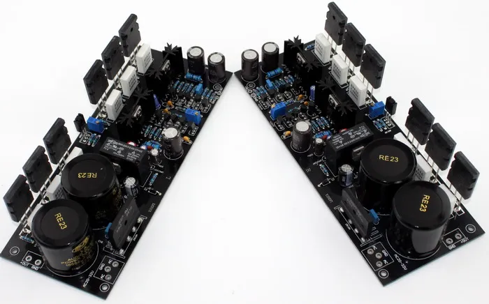

A2 FET Symmetrical Plate Amplifier Assembled Board TT1943/TT5200