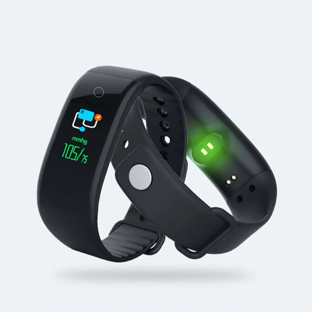 V66S Bluetooth умные часы спортивные Смарт IP68 водонепроницаемый монитор сердечного
