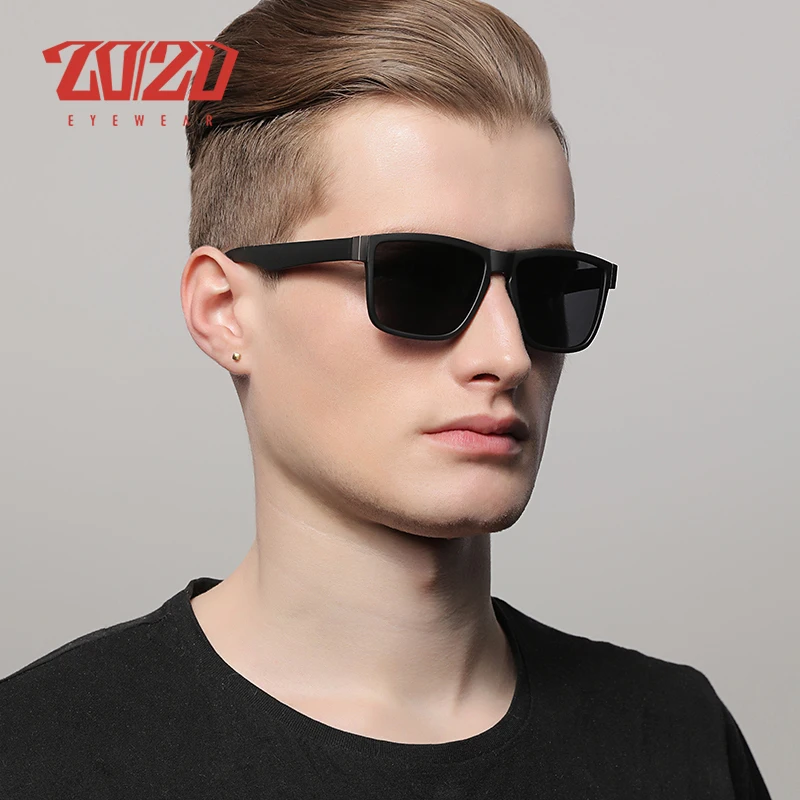 Polarized Sunglasses 20/20 Classic Men Driving Fishing Eyewear PL278