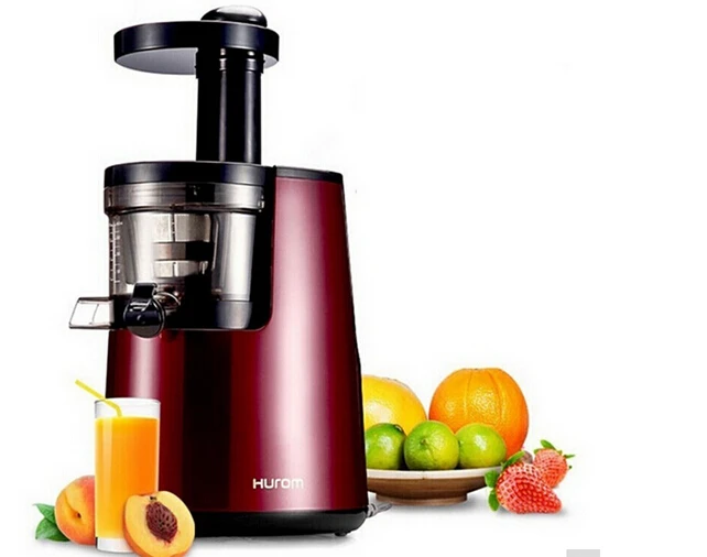 hurom slow Juicer hu-600wn Fruits vegetable Low Speed Juice extractor 100% Original hurom Made ...
