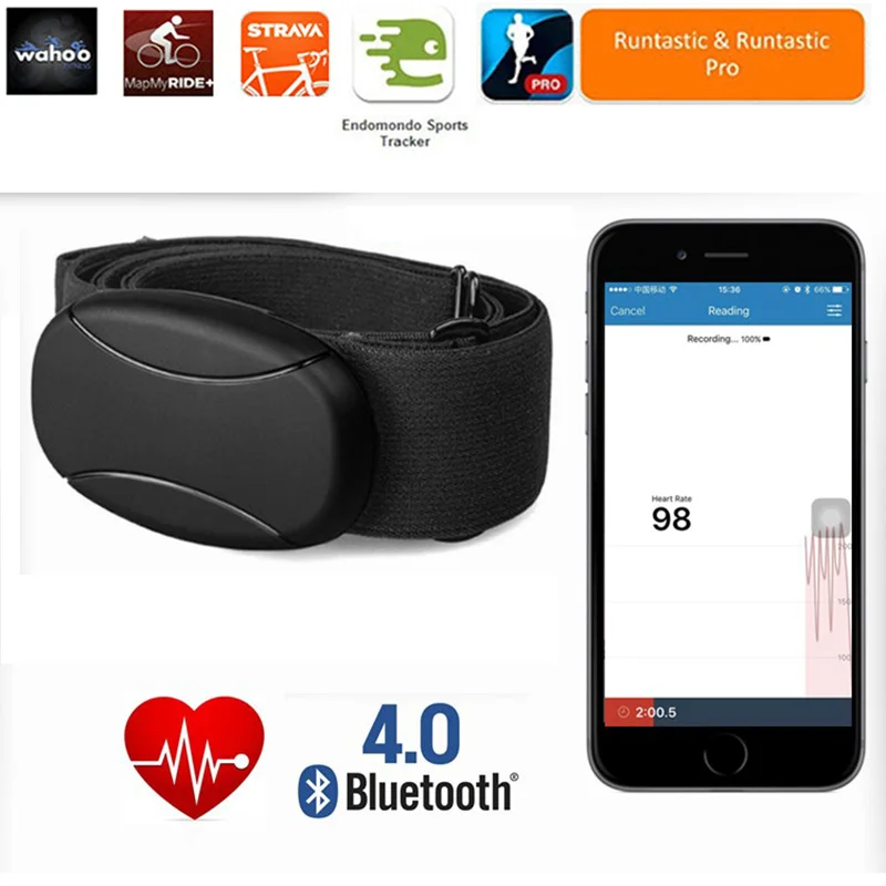 Buy Bluetooth 4.0 Wireless Sport Heart Rate Monitor