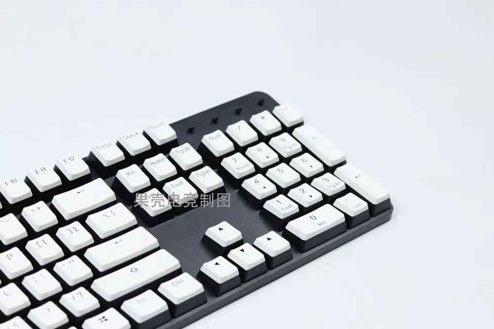 104 клавиш/набор PBT механическая клавиатура, колпачки для молочных пудингов, двухслойные колпачки для ключей, OEM высота для DUCKY FILCO IKBC, GANSS