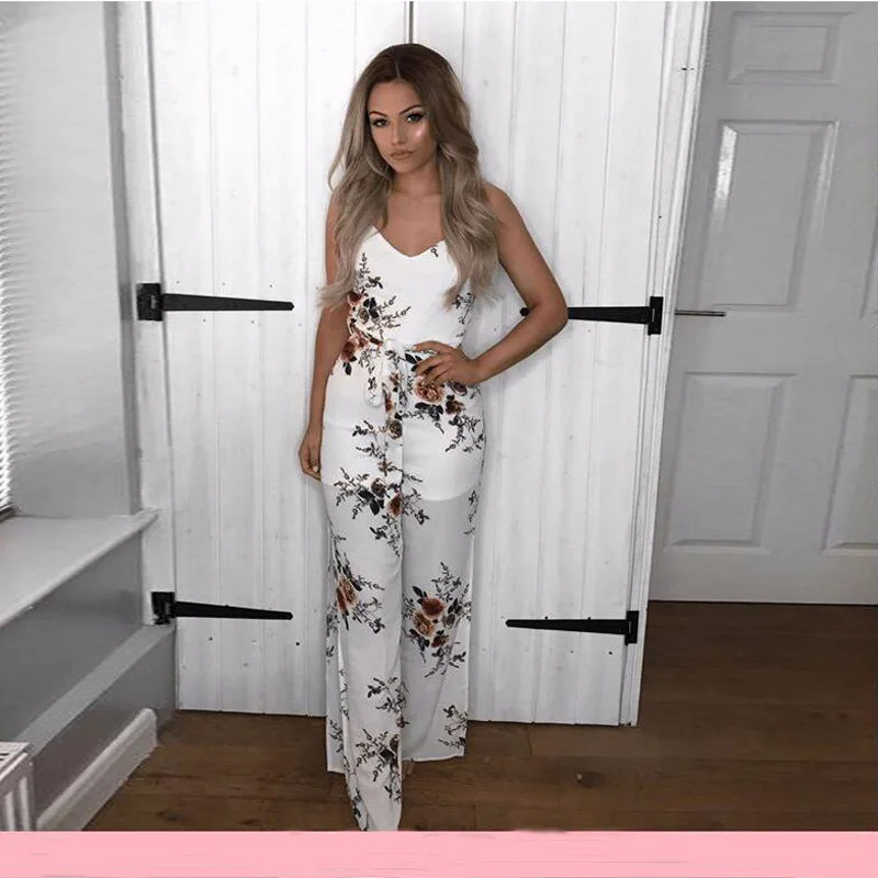 

Dress summer dresses 2019 Sexy sleeveless strap off shoulder flower print loose fashion hot selling women dress vestidos ONY0792