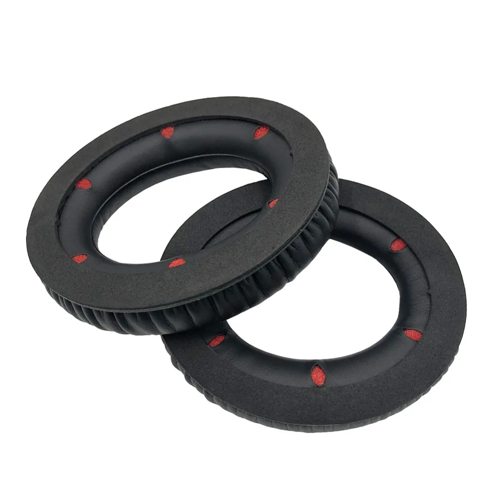 1 pair of Earpads Replacement Ear Pads for HyperX Cloud Revolver S Gaming Headset HX HSCR BK NA Headphones Sleeve