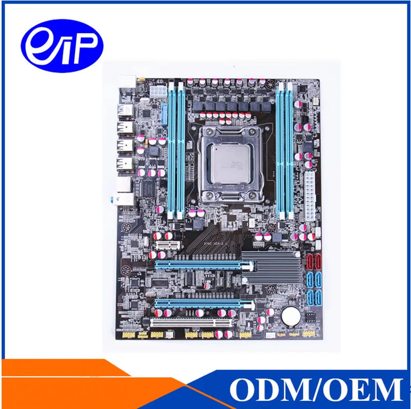 

OEM factory new X79 LGA2011 intel core i7 e5 2650 e5 2660 e5 2670 processor ECC REG RAM supported LGA 2011 motherboard for intel