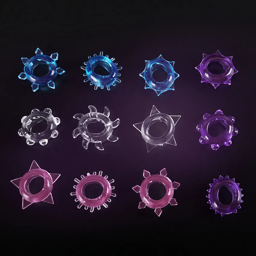 5 Pcs  Ring Time Premature Ejaculation Delay Impotence Aid Erection Enhancer Sex Toys For Adult Men Sex Produc_voghion.com