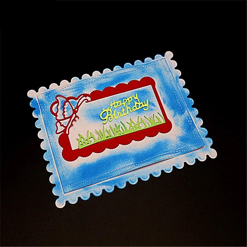 

Metal Flowers Cutting Dies Scrapbooking Embossing Dies DIY Decorative Cards Cutting Dies Cut Stencils