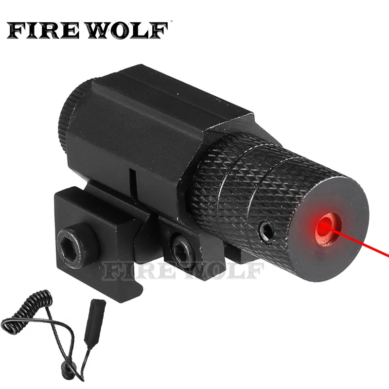 

Red Dot laser Sight Fit Weaver Picatinny Mount & Remote Switch