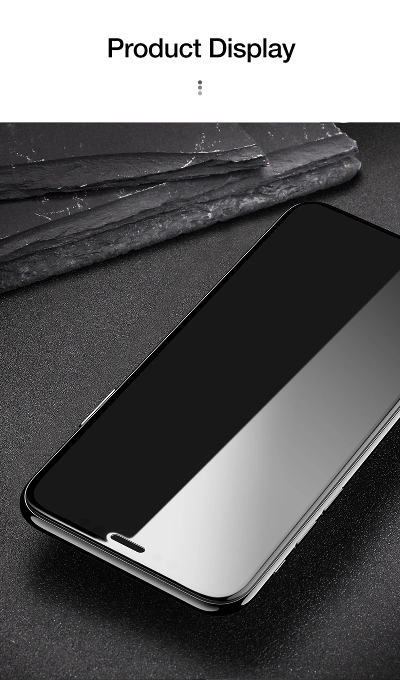 Закаленное стекло CAFELE 4D для iPhone X XR XS Max, Защита экрана для iPhone X XS XR XS Max HD, прозрачная пленка на весь экран