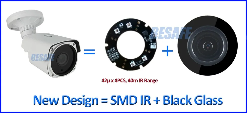 NEW IR + Black glass-LIV60