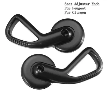 

Car Left/Right Armrest Handle Seat Adjuster Knob Adjust Lever 9638799977 890586 For Peugeot 206 207 for Citroen C2