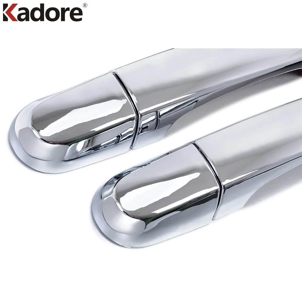 Хромированная накладка на боковую дверную ручку для Kia Sportage 2007 2008 2009|door handle cover|set