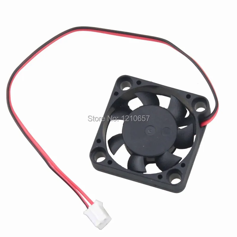 Gdstime 3007s 30 мм 30x30x7 2Pin 12V DC вентилятор охлаждения двигателя 2 шт./партия|cooling fan|12v dc