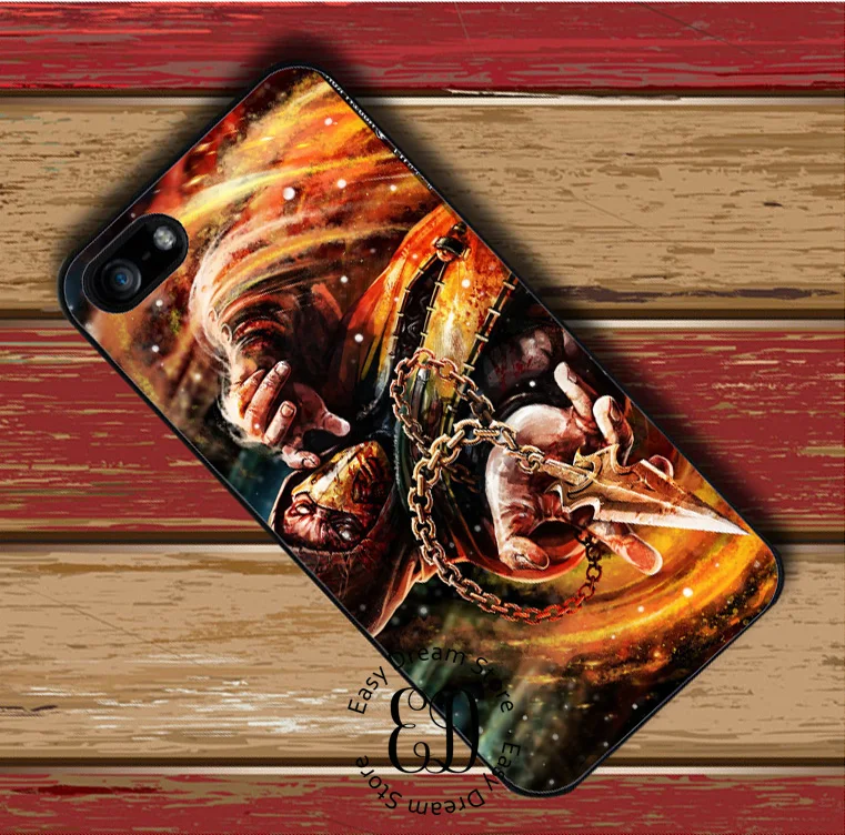 Чехол Mortal Kombat Scorpion X для Huawei P7 P8 P9 p10 p20 p30 mate 8 9 10 20 pro lite Honor | Мобильные телефоны и