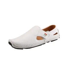 CHAMSGEND/Мужская Летняя обувь в горошек; повседневная обувь для езды на велосипеде; модельная обувь в деловом стиле; модная прогулочная обувь