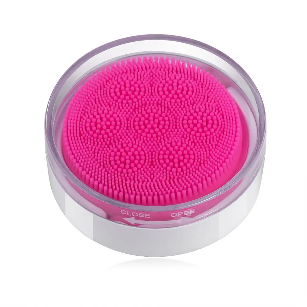 

Electric Silicone Facial Cleansing Brush with 6 Vib Mode-for Face Deep Cleaning Exfoliating, Shrink Pores, Remove Blackhead