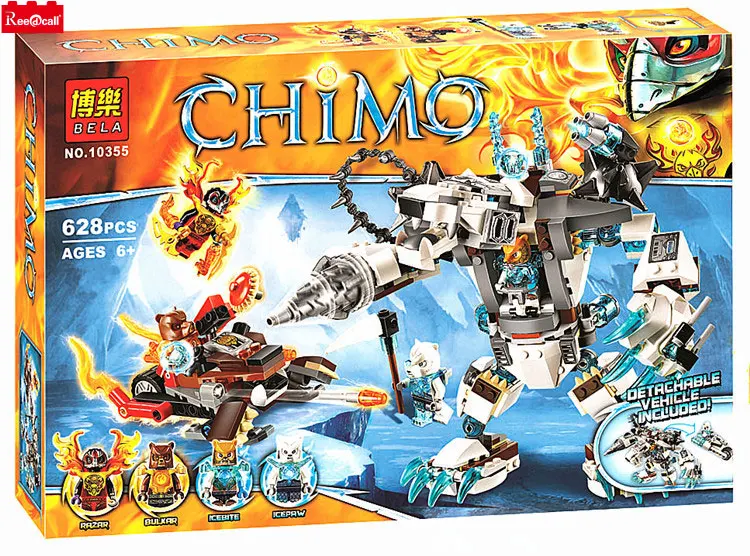 LEGO Chima 70223 Icebite's Claw Driller