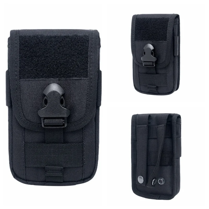 

Multi-function Belt Carrier Utility Mesh Card Carrier Bag Mini Travel Bag Package Tactical Molle Pouch