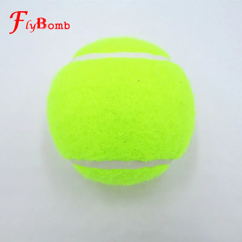 1pcs Tennis Balls Synthetic Wool Fiber Rubber Outdoor Sports Standard