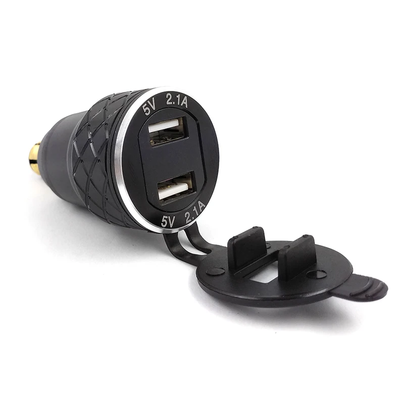 Для мотоциклетного прикуривателя BMW Hella 5 в 3 А портативный двойной USB адаптер