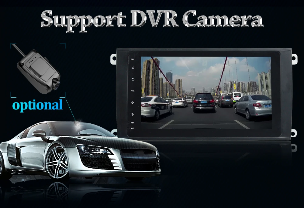 Discount Owtosin Car Radio Multimedia Video Player Navigation GPS Android 9.0 For Porsche Cayenne 2003-2010 Car 4GB RAM 32GB ROM 7