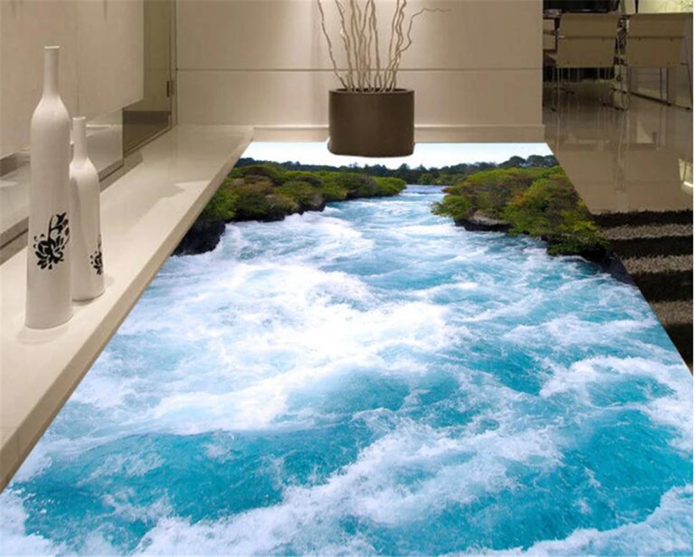 Beibehang Fashion Kualitas Tinggi PVC Wallpaper HD Sungai Yang Beibehang Fashion Kualitas Tinggi PVC Wallpaper HD Sungai Yang