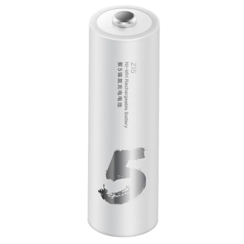 4 шт./лот Xiaomi аккумуляторная батарея AAA/AA 1800mAh 1,2 V Ni-MH ZMI ZI7 ZI5 power Bank Аккумулятор для дистанционного управления машинными игрушками