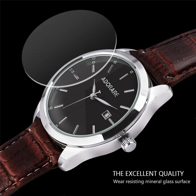 

Mens Quartz Watches Luxury Casual Men Wrist Watch Male Clock Fashion Leather belts Watch Relogio Masculino watch